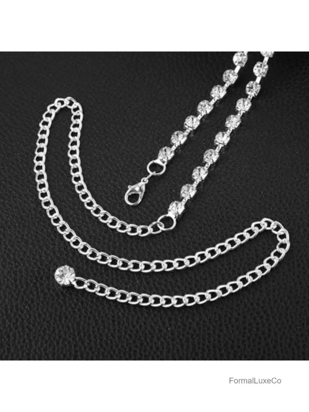 N/A dazzling rhinestones
